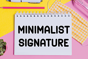 Stylish Angela, a Handwritten Font by FreshTypeINK (Thumbnail 4 of 8)