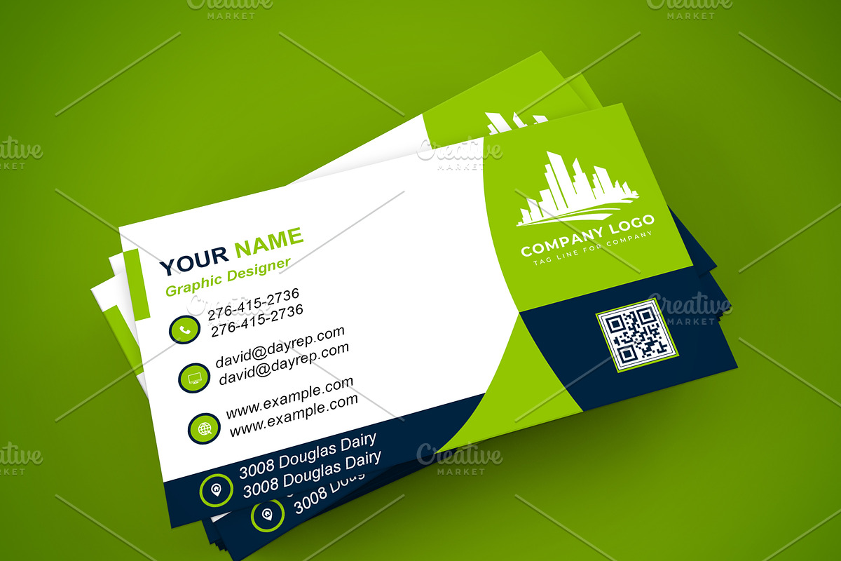 Realtor Card PSD preview 3