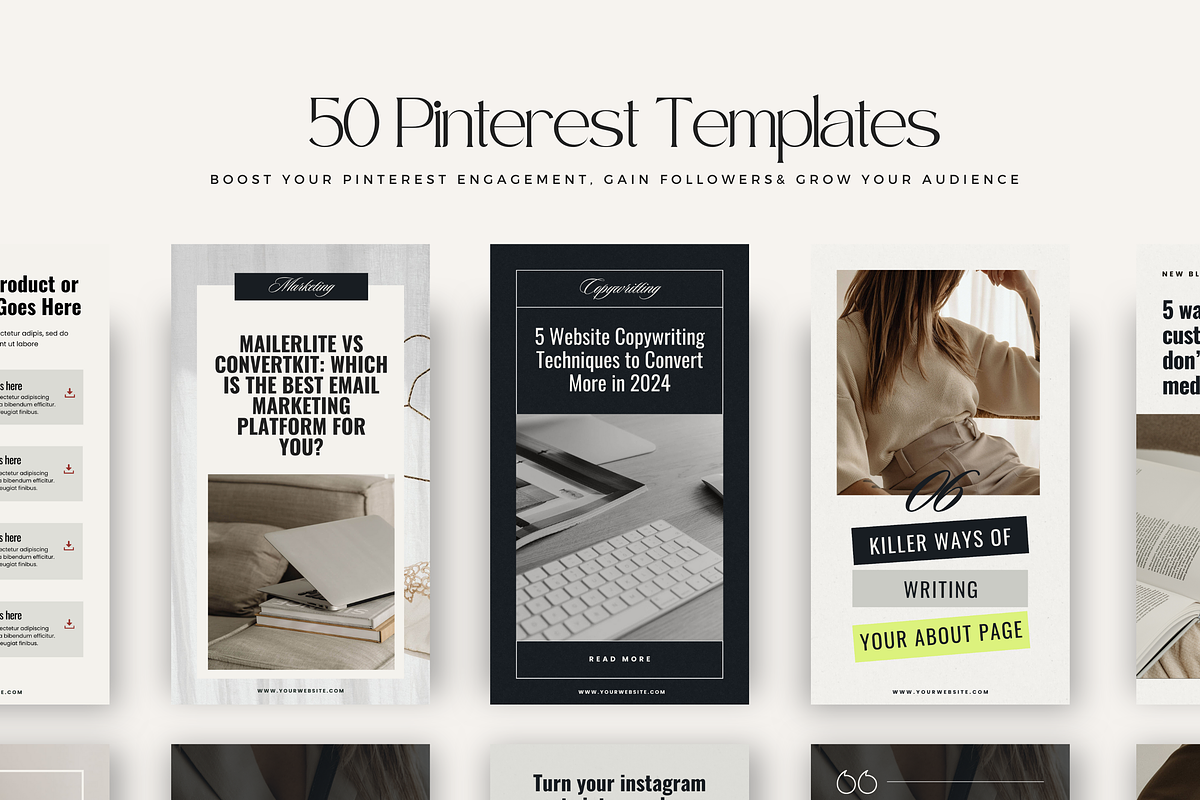 Canva Copywritting Kit Sophia, a Social Media Template by Lovely Confetti (Photo 8 of 9)