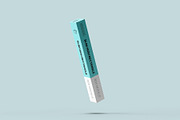 Slim High Rectangle Box Mockups, a Packaging Mockup by Illusiongraphic (Thumbnail 4 of 19)