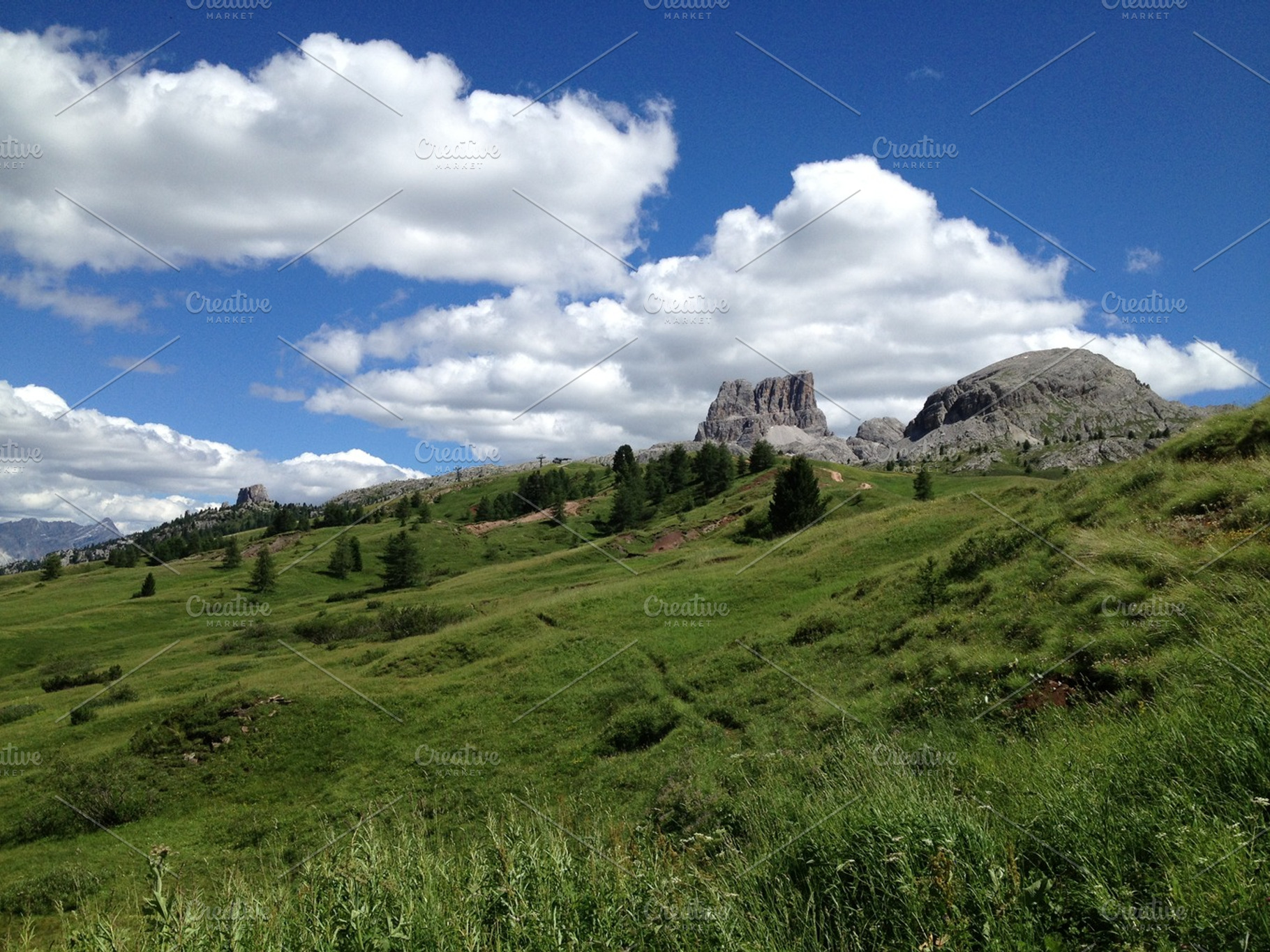 Beautiful Mountains In Dolomites Containing Dolomites Mountains And Mountain