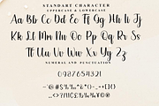 Birthday, a Handwritten Font by InermediaSTUDIO (Thumbnail 8 of 8)