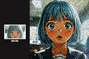 Stipple Grain Photo Effect, a Layer Style Add-On by dokudokunomi (Thumbnail 3 of 8)