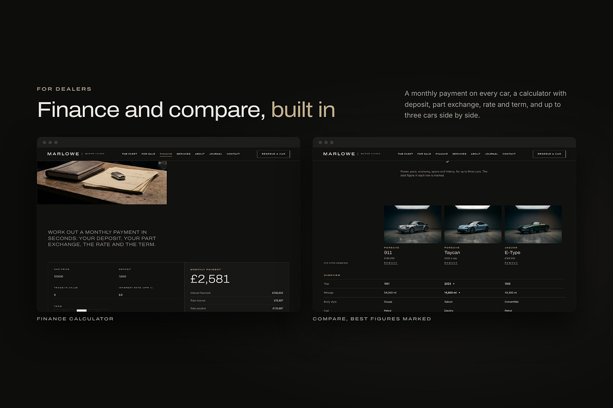 Marlowe Car Rental WordPress Theme, a WordPress Template by Tomasz Ganclerz (Photo 13 of 21)