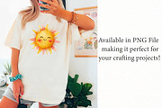 Spring Happy Sun Clipart, an Illustration by Designworld (Thumbnail 2 of 5)