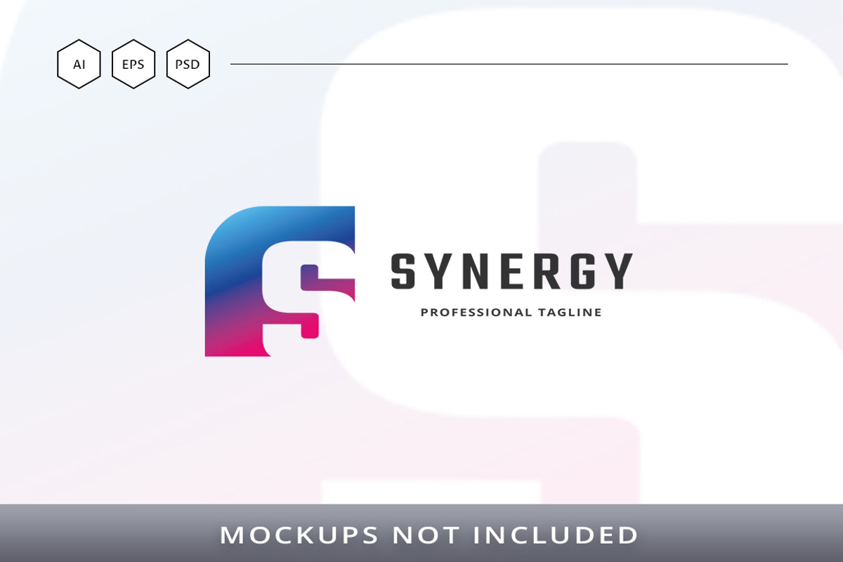 Synergy - Letter S Logo, a Branding & Logo Template by Design_Planet ...