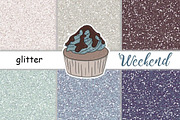 Weekend Glitter, a Texture Graphic by GlamArtZhanna (Thumbnail 2 of 3)