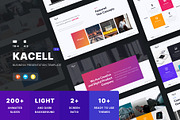 KACELL Multipurpose Presentation, a Presentation Template by UDEA Store (Thumbnail 1 of 9)