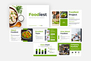 Foodiest Food Presentation Design, a Presentation Template by Kren Studio (Thumbnail 8 of 9)
