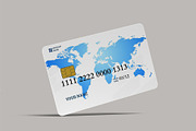 Credit Cards Mockup, a Card Template by rizalamora (Thumbnail 9 of 11)