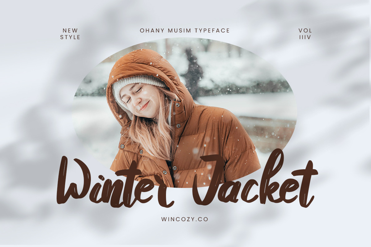Ohany Musim - Brush Script, a Handwritten Font by Samtiv Studio (Photo 2 of 7)