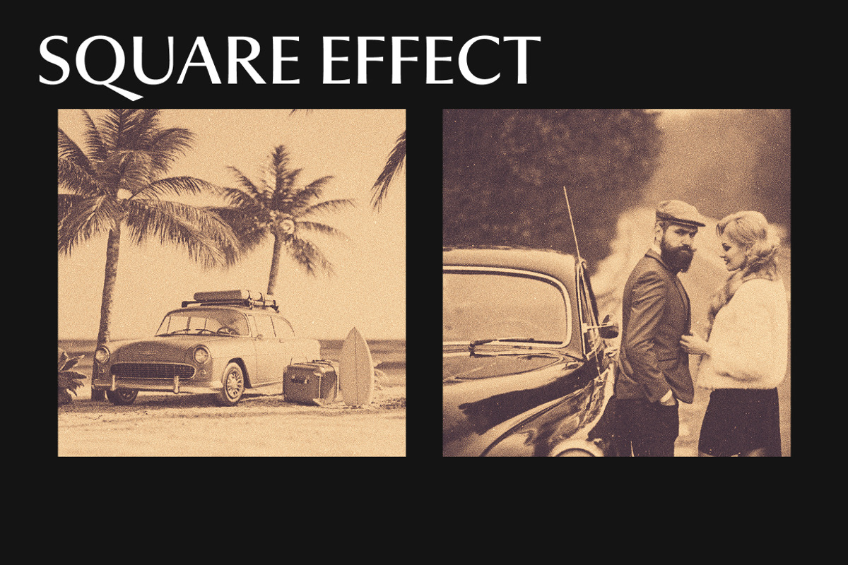 Americana Photo Effect, a Layer Style Add-On by dokudokunomi (Photo 3 of 5)