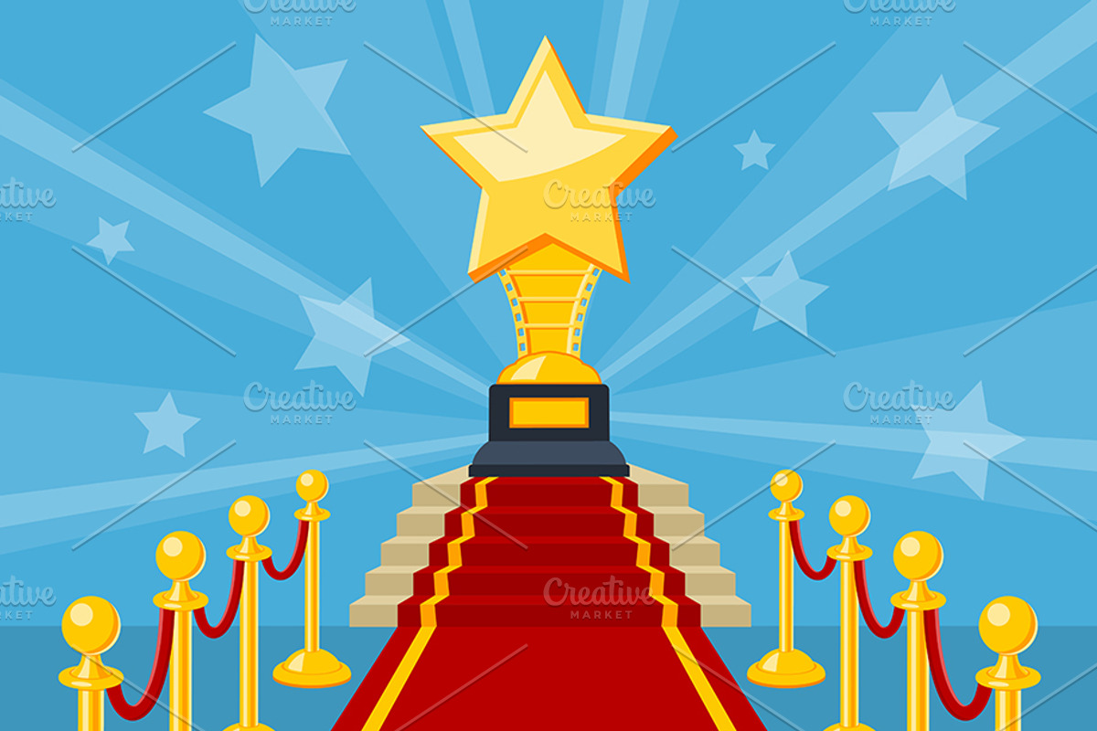 Cinema and Movie Themes, a Work Illustration by TAlex (Photo 6 of 6)