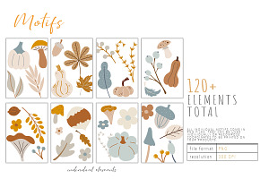 Autumn Harvest Vector Collection