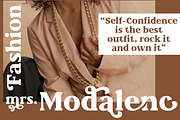 Rebmale Modern Serif, a Serif Font by Moodtype (Thumbnail 4 of 7)