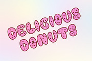Melted Donuts, a Handwritten Font by Letterafa Studio (Thumbnail 3 of 7)