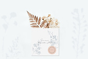 Botanical Bundle watercolor flowers, a Texture Graphic by Anna Sokol (Thumbnail 53 of 89)