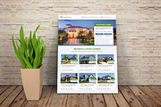 Real Estate Flyer Template, a Flyer Template by Creativenauts (Thumbnail 4 of 4)