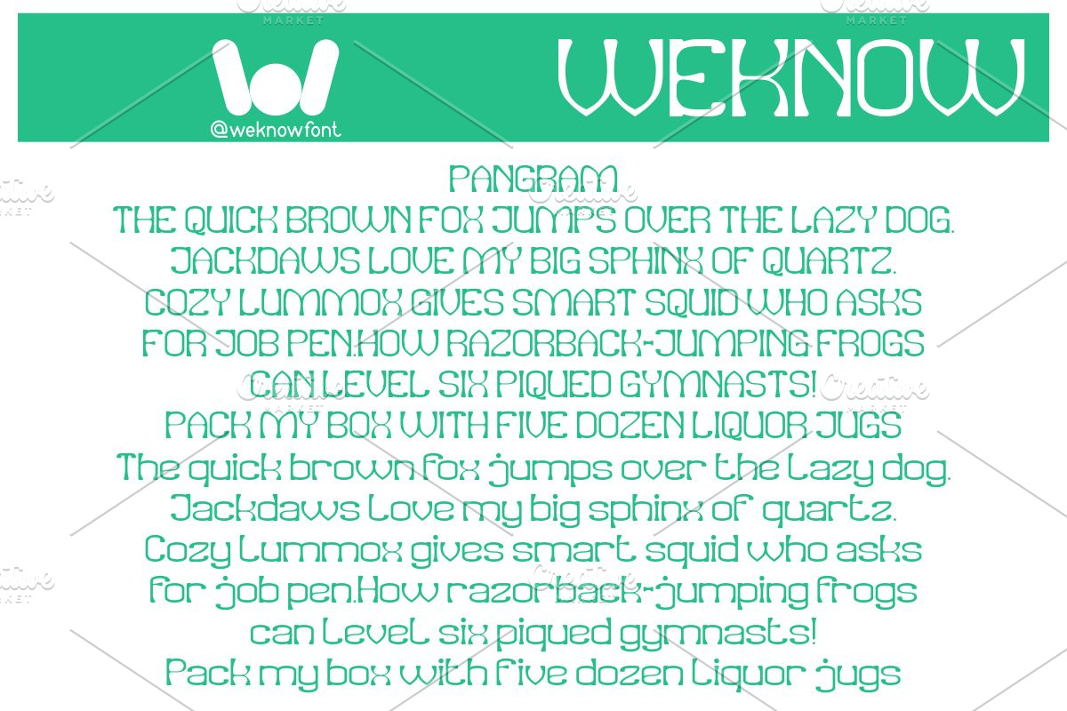 Village Serenity font, a Slab Serif Font by weknow (Photo 6 of 8)
