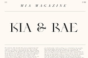 Yorker - Experimental Serif Typeface, a Serif Font by Tropical Type (Thumbnail 7 of 13)