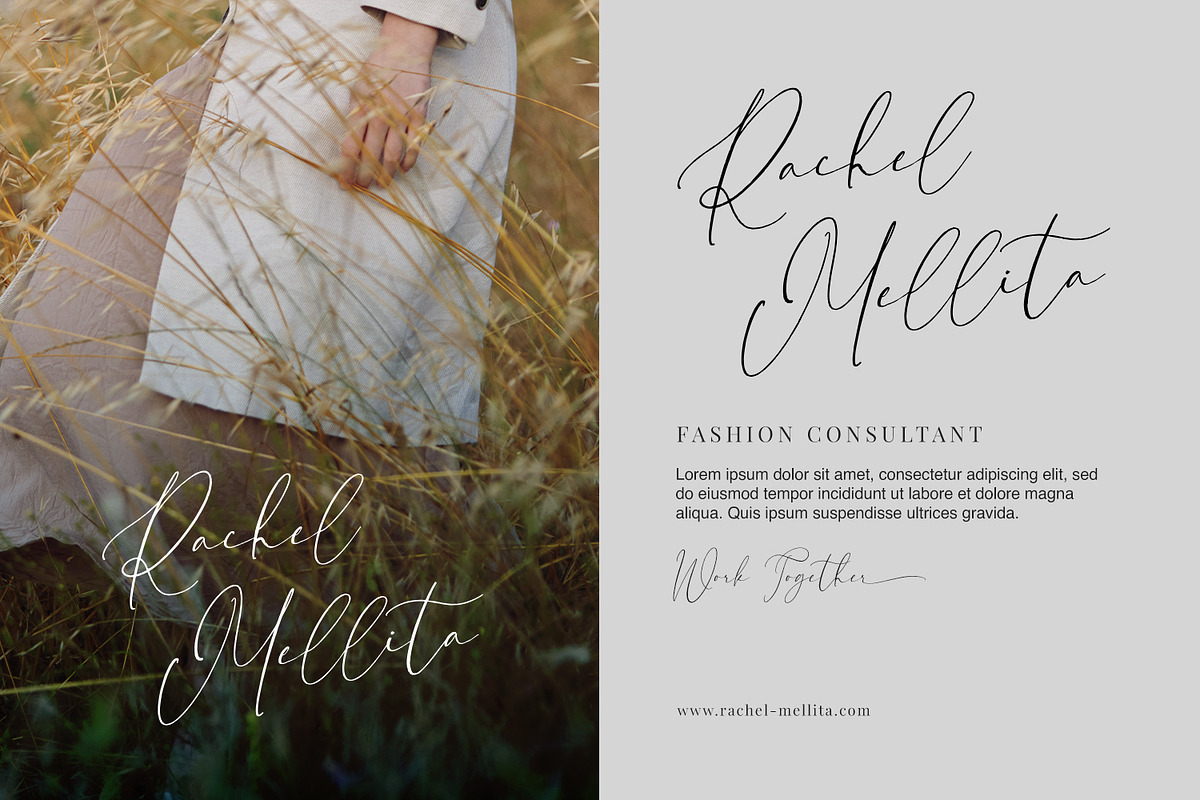 Slinces Heart, a Handwritten Font by Nathatype (Photo 2 of 10)