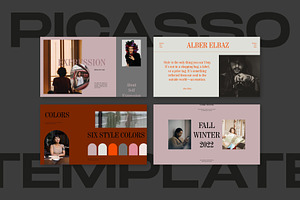 Picasso Powerpoint Template