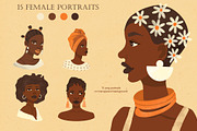 Diverse Beauty, a Decorative Illustration by Scarlet Heath Art (Thumbnail 3 of 19)