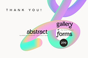 ABSTRACT holo shapes gradients blend, an Object Graphic by Lana Elanor (Thumbnail 12 of 12)