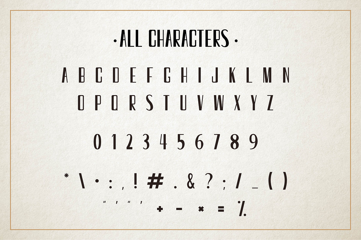 Clutch-Sans Serif Retro Font preview 6