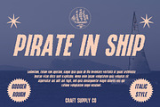 Godger Rough, a Sans Serif Font by Craft Supply Co. (Thumbnail 5 of 8)