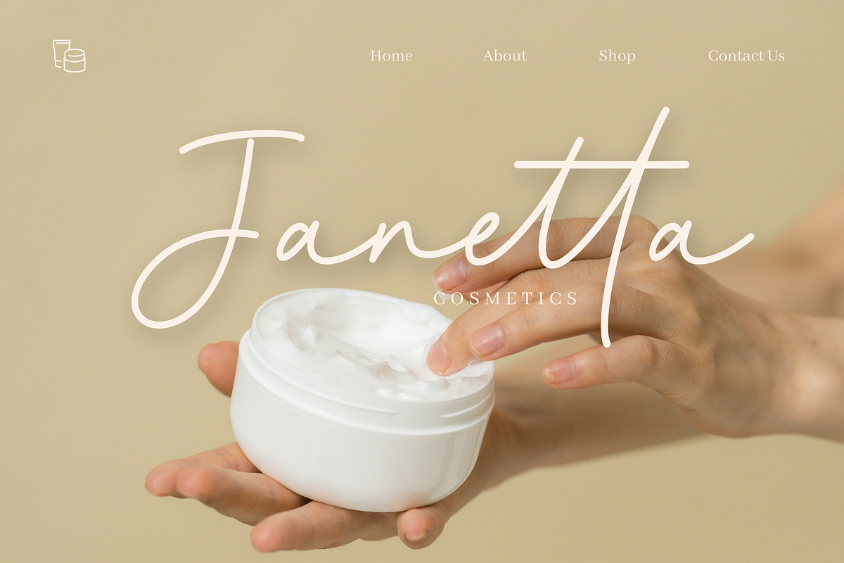 Purely Woman - Monoline Font, a Script Font by Sronstudio (Photo 9 of 15)