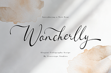 Woncherlly Elegant Calligraphy
