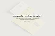 A4 Trifold Flyer Mockup, an Advertising Mockup by Toasin Studio (Thumbnail 5 of 5)
