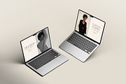Laptop Screen Mockup, a Mac Mockup by graphic_keY (Thumbnail 3 of 8)