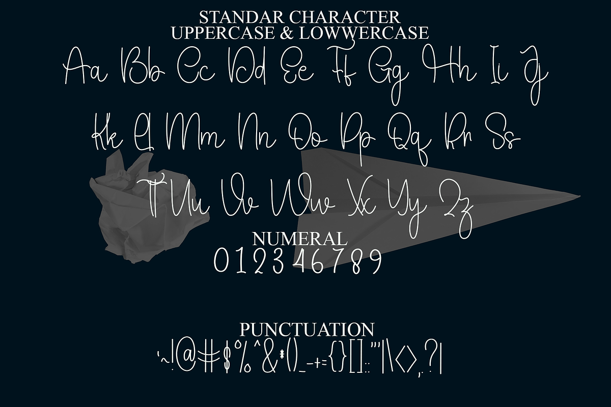 Snowing Signature, a Handwritten Font by FreshTypeINK (Photo 2 of 8)