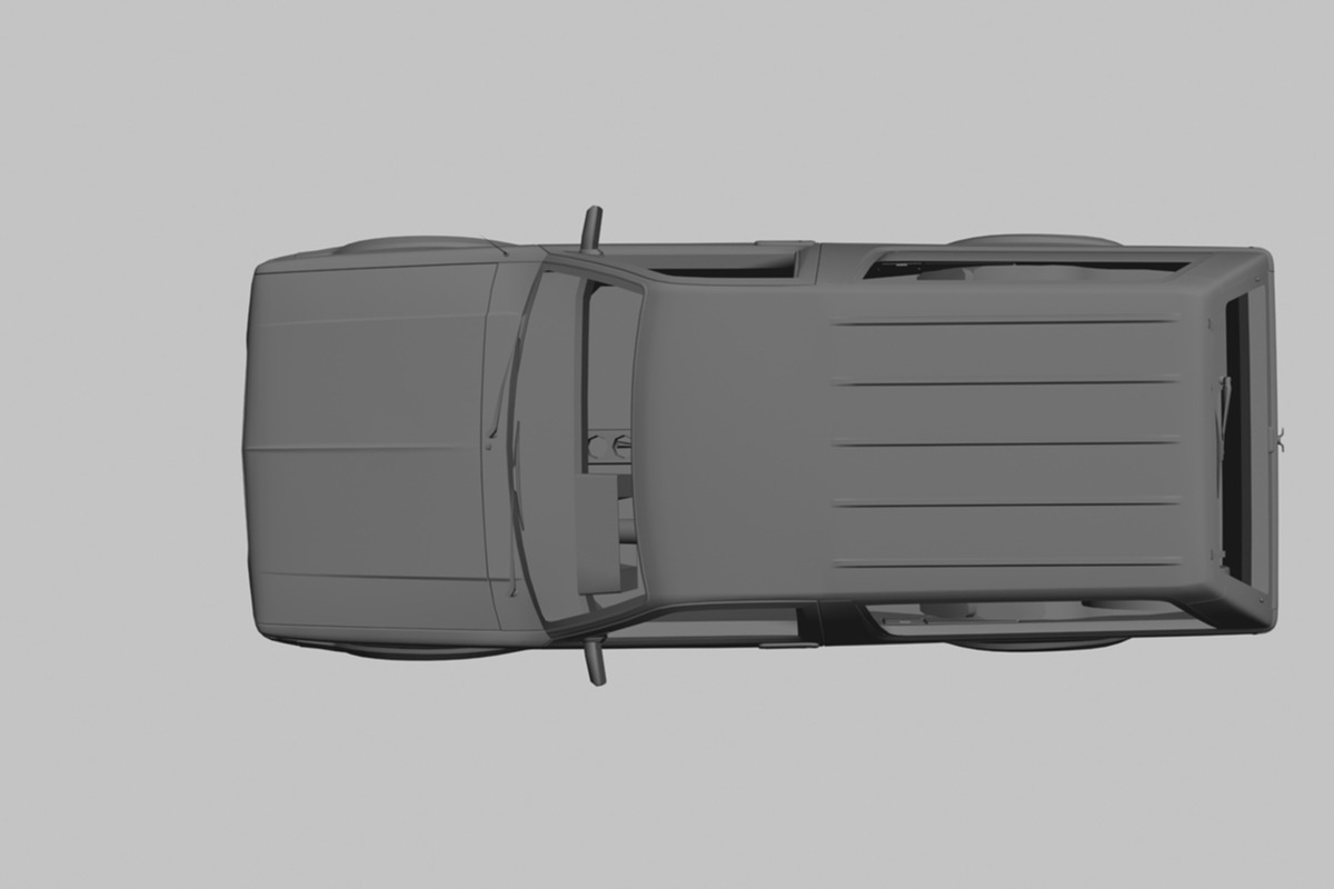 GMC Typhoon 1992, a Cars & Vehicle 3D Model by valtriiu (Photo 10 of 12)
