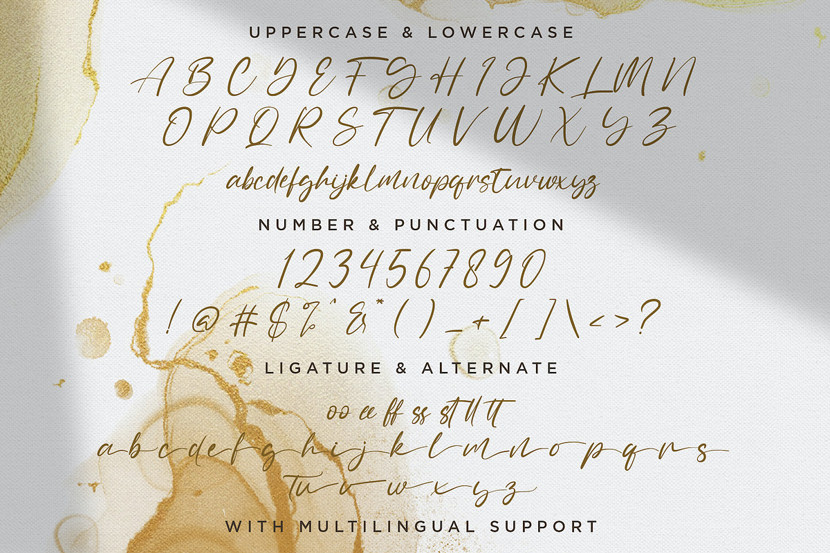Sally Tazem - Handwritten Font, a Script Font by StringLabs (Photo 10 of 11)