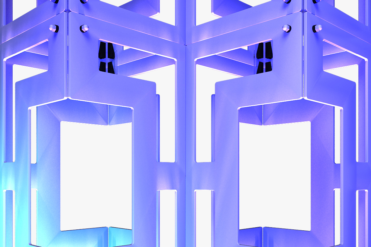 Stage Decor Collection 3 -  (9 PCS), an Architecture 3D Model by akerStudio (Photo 26 of 64)