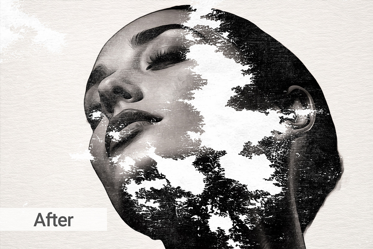 Bright Smudger Photo Effect, a Layer Style Add-On by graphypix (Photo 7 of 13)
