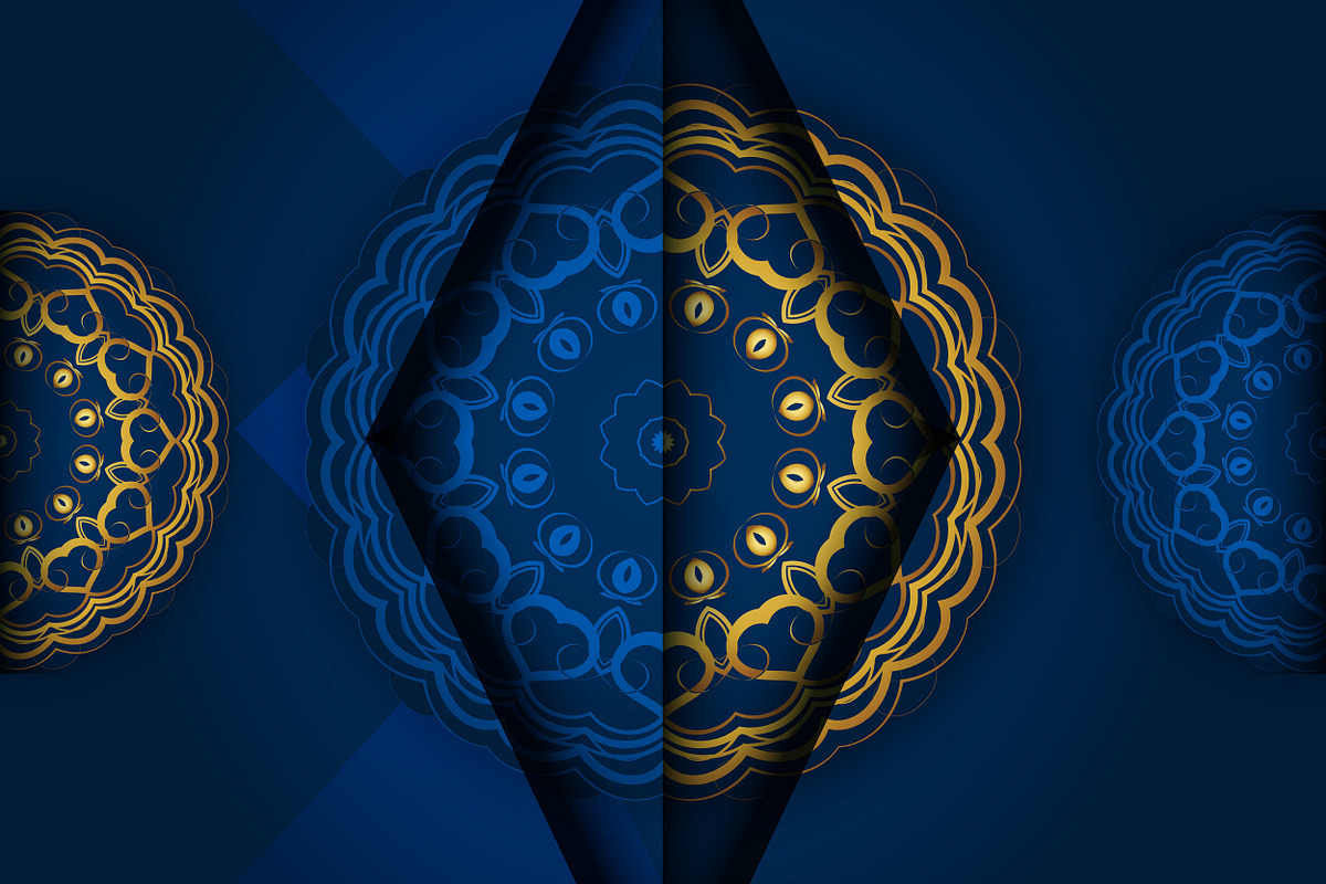 Mandala Ornamental Geometry Bundle, a Background Graphic by NJ Himel (Photo 55 of 92)