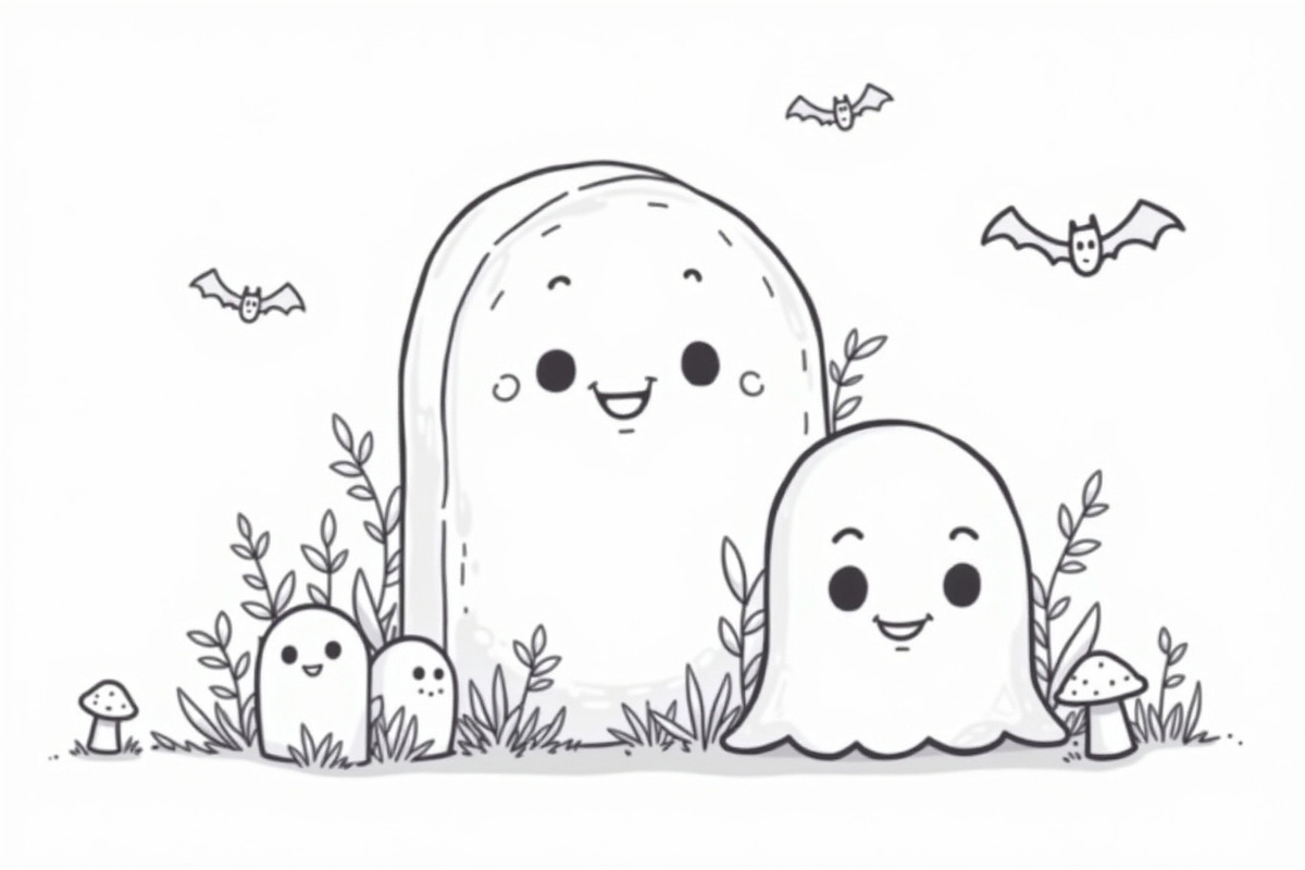 Spooky Halloween Clipart Bundle, an Illustration by yasushie (Photo 3 of 26)
