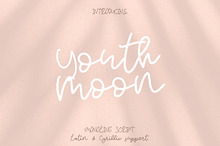 Youth Moon Latin & Cyrillic