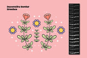 Floral Line Art Set for Procreate, a Brush Add-On by Pencil Twist (Thumbnail 4 of 10)