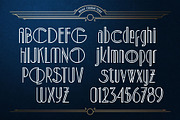 Art Decory Typeface, a Sans Serif Font by alit design (Thumbnail 2 of 17)
