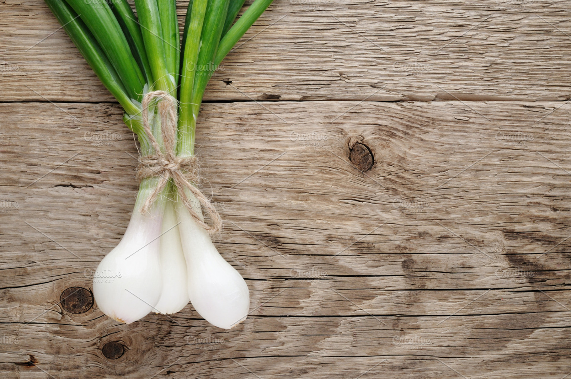 Bunch Of Green Onion Featuring Food Fresh And Onion