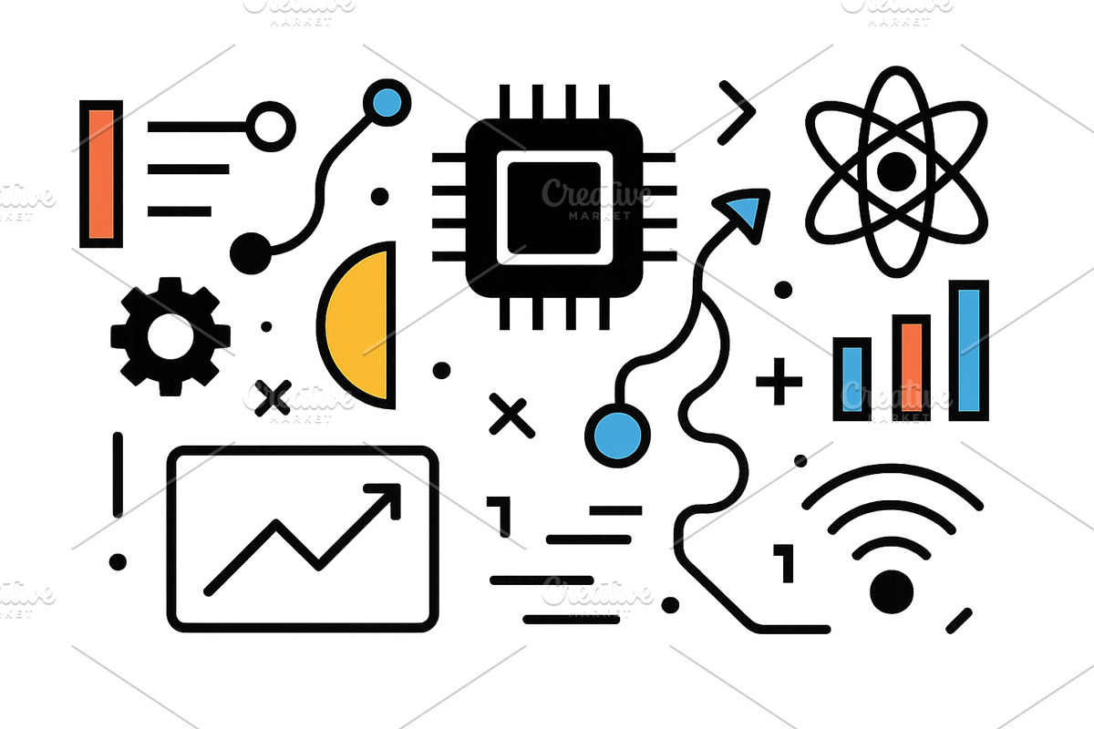 Vector illustration showcasing, a Technology Illustration by ZinetroN