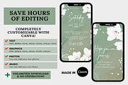 Green Wedding Video Invitation, an Invitation Template by LushBury (Thumbnail 4 of 4)