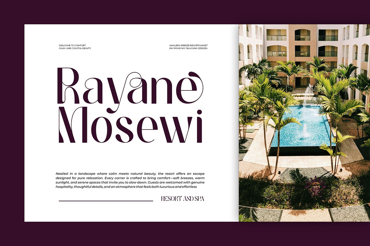 Bugate || Elegant Classy Sans Serif, a Sans Serif Font by Ermedia Studio (Photo 5 of 10)