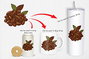 Cocoa Beans Clipart, an Object Graphic by Artnoy (Thumbnail 4 of 5)
