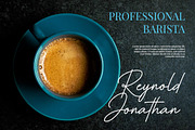 Elliana Samantha - Stylish Signature, a Script Font by Bluestype Studio (Thumbnail 4 of 11)